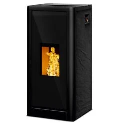 Pelletofen Rika SUMO RAO (9 KW) -Lotus Fireplace Shop rika sumo schiefer schwarz 1000 1280x1280 1
