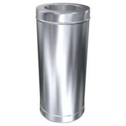 Schornstein-Bausatz, Edelstahl, Doppelwandig, 9,50 Meter Auf Konsole -Lotus Fireplace Shop rtl1000de 1280x1280 19