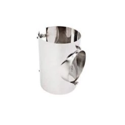 Sattelstück Aus Edelstahl Mit Bolzen, Baulänge 250 Mm