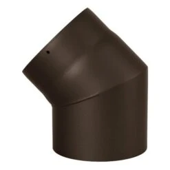 Ofenrohr, Rauchrohr, Bogen, Verschliffen, Senotherm, 45°, ø 150 Mm -Lotus Fireplace Shop seno bogen 45grad verschliffen b 1280x1280