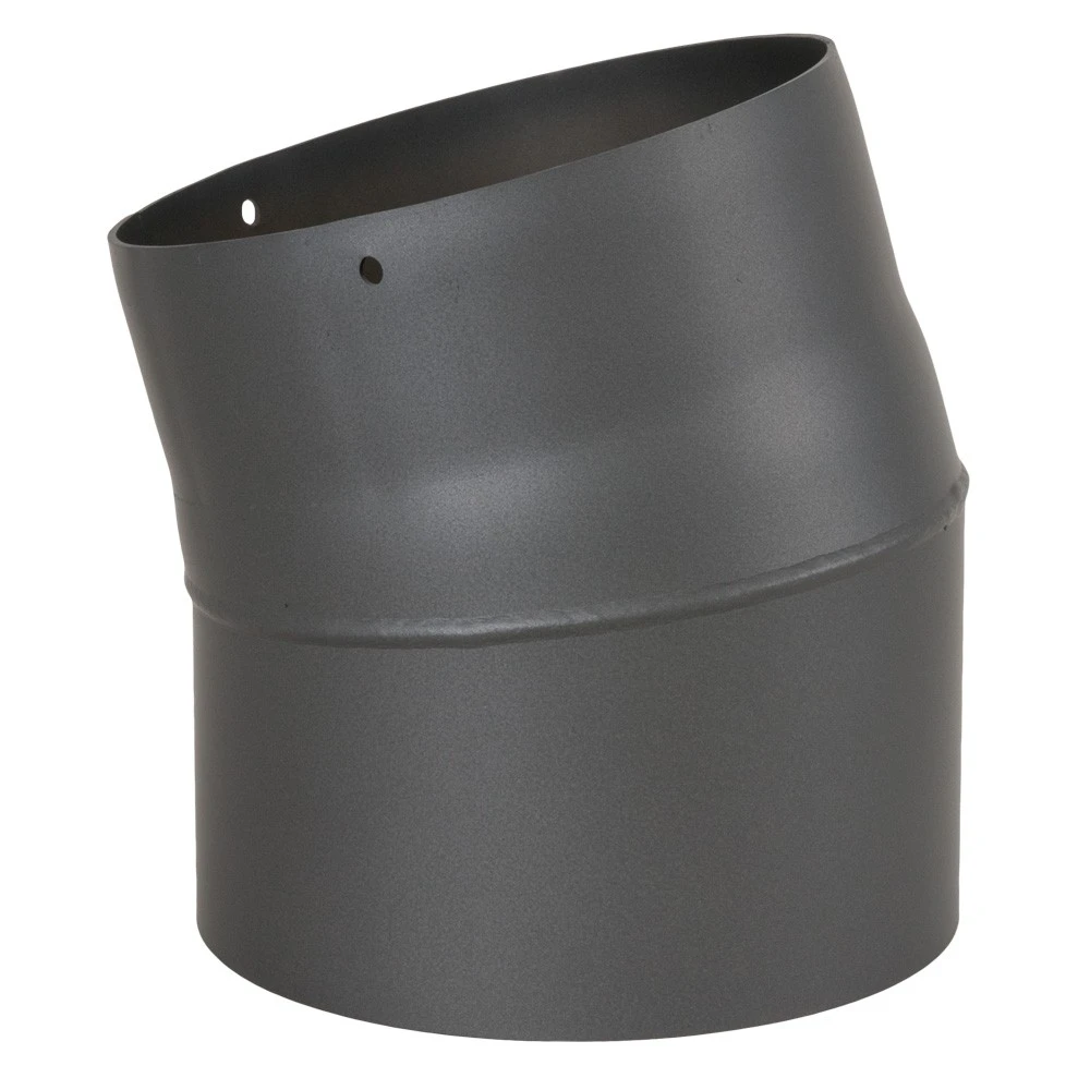 Ofenrohr, Rauchrohr, Bogen, Senotherm, 15°, ø 130 Mm 3 Ofenrohr, Rauchrohr, Bogen, Senotherm, 15°, ø 130 Mm – Bild 3