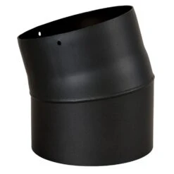 Ofenrohr, Rauchrohr, Bogen, Senotherm, 15°, ø 130 Mm