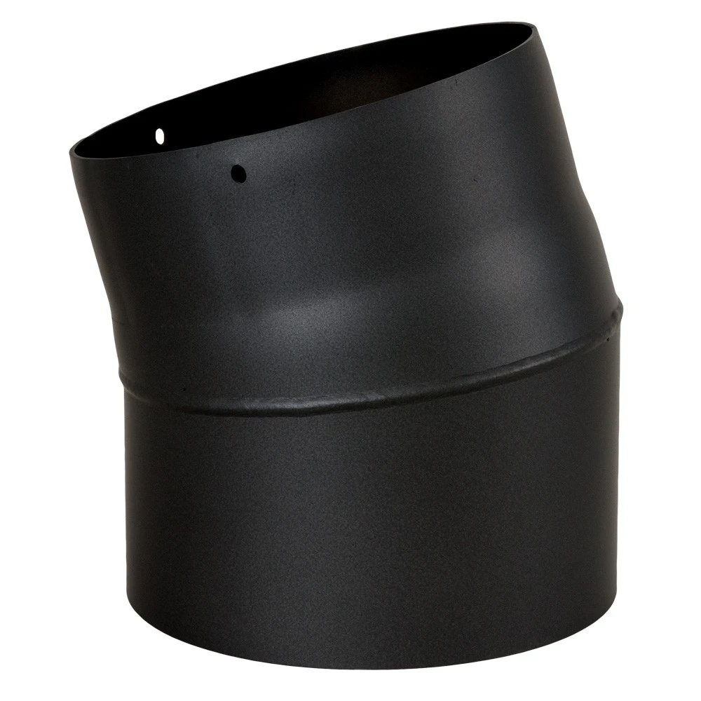 Ofenrohr, Rauchrohr, Bogen, Senotherm, 15°, ø 120 Mm 1 Ofenrohr, Rauchrohr, Bogen, Senotherm, 15°, ø 120 Mm