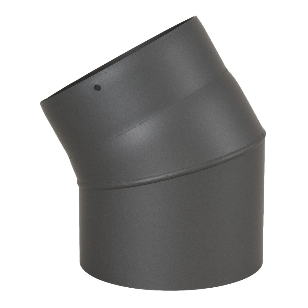 Ofenrohr, Rauchrohr, Bogen, Senotherm, 30°, ø 120 Mm 3 Ofenrohr, Rauchrohr, Bogen, Senotherm, 30°, ø 120 Mm – Bild 3