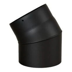 Ofenrohr, Rauchrohr, Bogen, Senotherm, 30°, ø 150 Mm