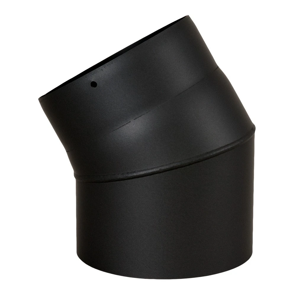 Ofenrohr, Rauchrohr, Bogen, Senotherm, 30°, ø 130 Mm 1 Ofenrohr, Rauchrohr, Bogen, Senotherm, 30°, ø 130 Mm