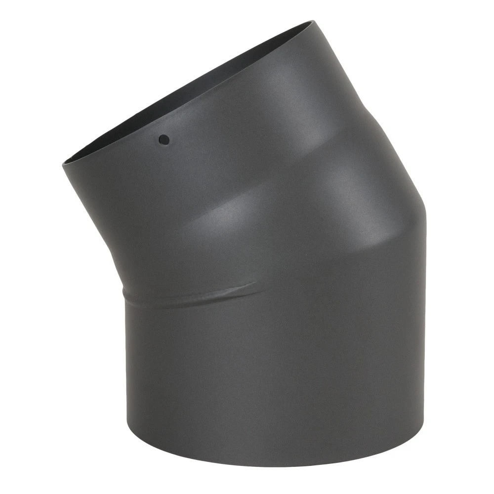 Ofenrohr, Rauchrohr, Bogen, Verschliffen, Senotherm, 30°, ø 120 Mm 3 Ofenrohr, Rauchrohr, Bogen, Verschliffen, Senotherm, 30°, ø 120 Mm – Bild 3