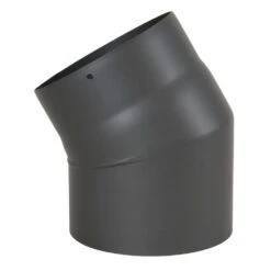 Ofenrohr, Rauchrohr, Bogen, Verschliffen, Senotherm, 30°, ø 130 Mm -Lotus Fireplace Shop seno bogen 30 verschliffen gg 1280x1280