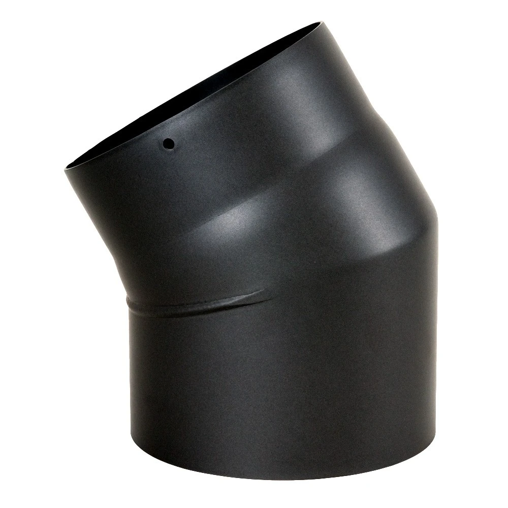 Ofenrohr, Rauchrohr, Bogen, Verschliffen, 30°, Senotherm, ø 150 Mm 1 Ofenrohr, Rauchrohr, Bogen, Verschliffen, 30°, Senotherm, ø 150 Mm