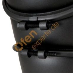 Ofenrohr, Rauchrohr, Bogen, Drehbar, Mit Tür, Senotherm 0° - 90°, ø 120 Mm -Lotus Fireplace Shop seno bogen 3teilig arretierung s 450px 1280x1280