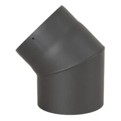 Ofenrohr, Rauchrohr, Bogen, Senotherm, 45°, ø 150 Mm -Lotus Fireplace Shop seno bogen 45 gg 1280x1280