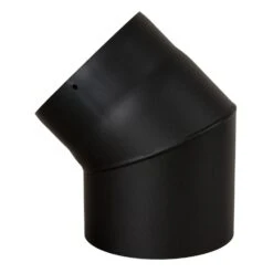 Ofenrohr, Rauchrohr, Bogen, Senotherm, 45°, ø 120 Mm