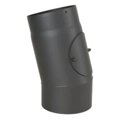 Ofenrohr, Rauchrohr, Bogen, Senotherm, 15°, Mit Tür, ø 150 Mm 5 Ofenrohr, Rauchrohr, Bogen, Senotherm, 15°, Mit Tür, ø 150 Mm -Lotus Fireplace Shop seno bogenroe 15 gg 1280x1280 2