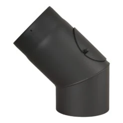 Ofenrohr, Rauchrohr, Bogen, Senotherm, 45°, Mit Tür, ø 120 Mm 5 Ofenrohr, Rauchrohr, Bogen, Senotherm, 45°, Mit Tür, ø 120 Mm -Lotus Fireplace Shop seno bogenroe 45 gg 1280x1280 1
