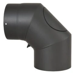 Ofenrohr, Rauchrohr, Bogen, Mit Tür, Verschliffen, Senotherm, 90°, ø 120 Mm 7 Ofenrohr, Rauchrohr, Bogen, Mit Tür, Verschliffen, Senotherm, 90°, ø 120 Mm -Lotus Fireplace Shop seno bogenroe 90 verschliffen gg 1280x1280