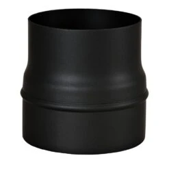 Erweiterung, Ofenrohr, Rauchrohr, Senotherm, 120 Mm - 150 Mm