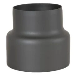 Reduzierung, Reduktion, Rauchrohr, Ofenrohr, Senotherm, 150 Mm - 120 Mm -Lotus Fireplace Shop seno reduzierung gg 1280x1280