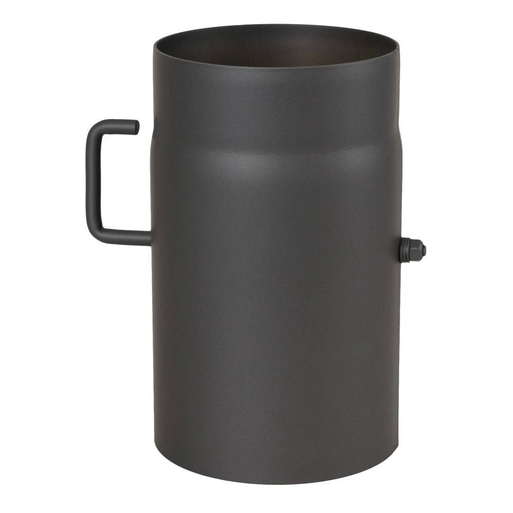 Ofenrohr, Rauchrohr, Drosselklappe, Senotherm, ø 150 X 250 Mm 3 Ofenrohr, Rauchrohr, Drosselklappe, Senotherm, ø 150 X 250 Mm – Bild 3