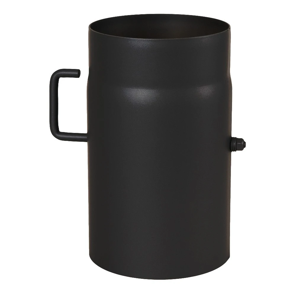 Ofenrohr, Rauchrohr, Drosselklappe, Senotherm, ø 150 X 250 Mm 2 Ofenrohr, Rauchrohr, Drosselklappe, Senotherm, ø 150 X 250 Mm – Bild 2