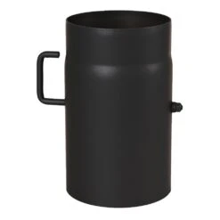 Ofenrohr, Rauchrohr, Drosselklappe, Senotherm, ø 150 X 250 Mm