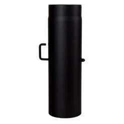 Ofenrohr, Rauchrohr, Drosselklappe, Senotherm, ø 150 X 500 Mm