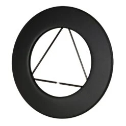 Rosette Mit Feder, Wandrosette, Rauchrohr, Senotherm, ø 130 Mm