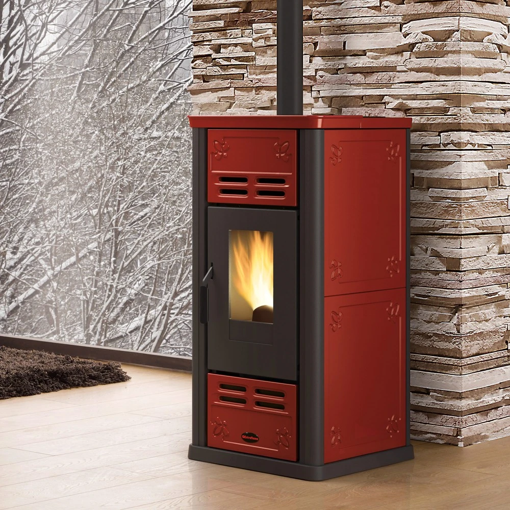La Nordica Extraflame Pelletofen Serafina (7 KW) 2 La Nordica Extraflame Pelletofen Serafina (7 KW) – Bild 2