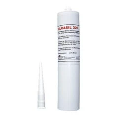 SILCASIL 320, Silikon, Kartusche A 310 Ml (1 L = 47,58 €)