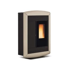 LaNordica Extraflame Pelletofen Souvenir Lux (10,2 KW) -Lotus Fireplace Shop souvenir lux tortora01 1000 1280x1280
