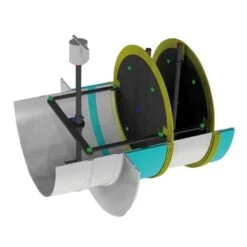 Verbrennungsluftsystem Doppelklappe -Lotus Fireplace Shop termatech doppelklappe 5 1000 1280x1280