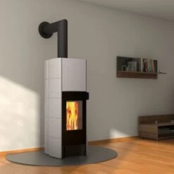 Kaminofen Tonwerk T-Line 2,4 KW -Lotus Fireplace Shop tonwerk tline amb grau03 1000 1280x1280