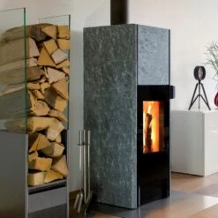 Kaminofen Tonwerk T-Line 2,4 KW -Lotus Fireplace Shop tonwerk tline amb speckstein 1000 1280x1280