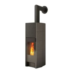Kaminofen Tonwerk T-Line 2,4 KW -Lotus Fireplace Shop tonwerk tline schwarz 1000 1280x1280