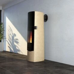 Kaminofen Tonwerk T-Sky 2,6 KW -Lotus Fireplace Shop tonwerk tsky amb beige 1000 1280x1280