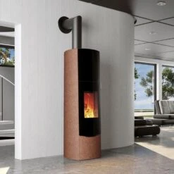 Kaminofen Tonwerk T-Sky 2,6 KW -Lotus Fireplace Shop tonwerk tsky amb rubin 1000 1280x1280