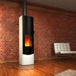 Kaminofen Tonwerk T-Sky 2,6 KW -Lotus Fireplace Shop tonwerk tsky amb weiss02 1000 1280x1280