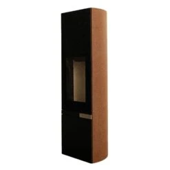 Kaminofen Tonwerk T-Two Swing 6,5 KW -Lotus Fireplace Shop tonwerk ttwo swing caramel 1000 1280x1280