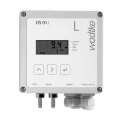Differenz-Controller Differenzdruckwächter Wodtke DS 01 L
