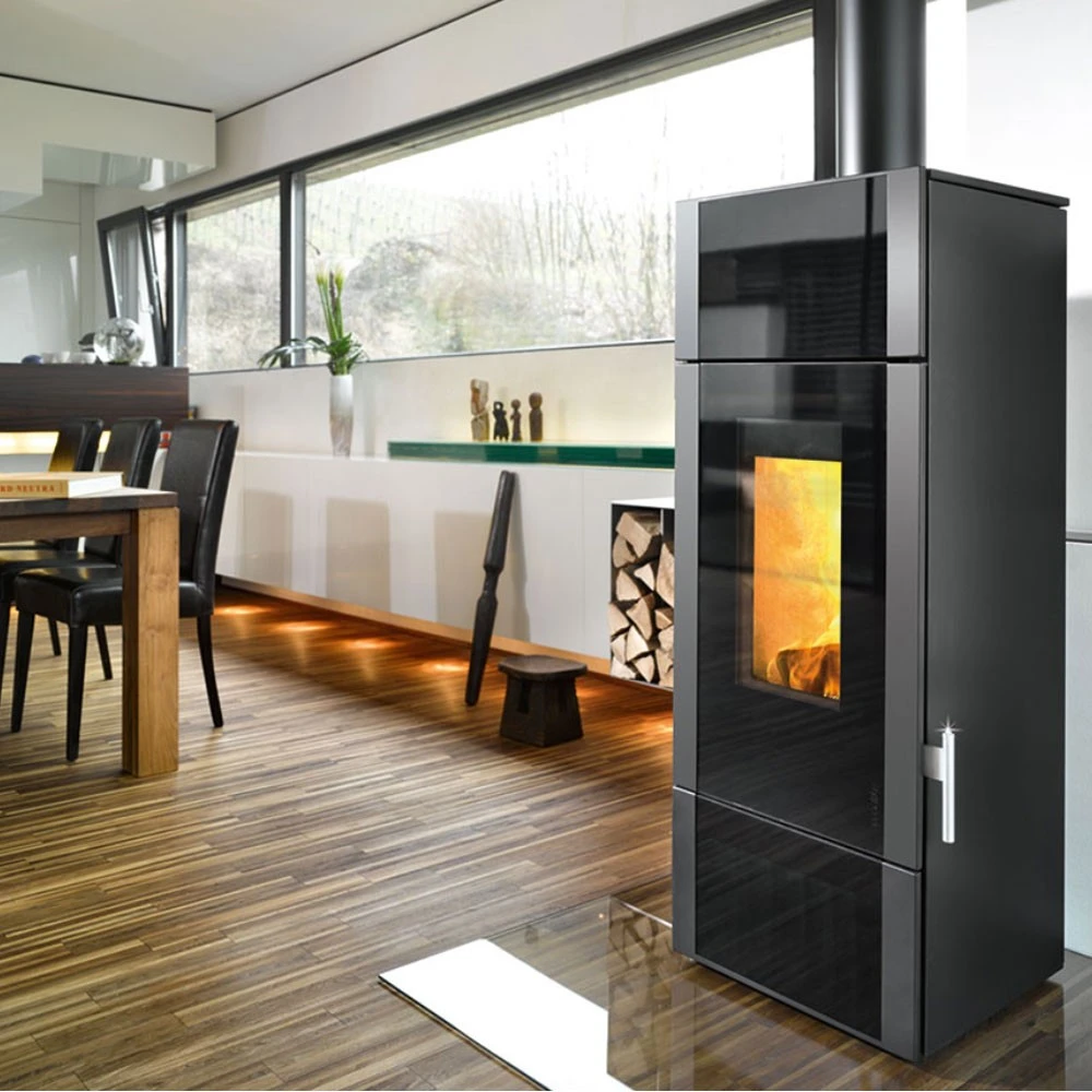 Wasserführender Kaminofen Wodtke Giro Water+ (8 KW) 1 Wasserführender Kaminofen Wodtke Giro Water+ (8 KW)