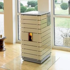 Pelletofen Wodtke Ivo.tec Waterplus, Wasserführend (9 / 13 KW) -Lotus Fireplace Shop wodtke kaminofen ivotec latte 1000 1280x1280