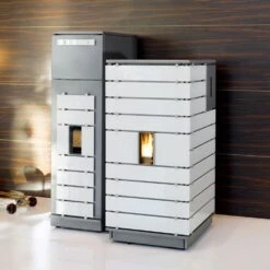 Pelletofen Wodtke Ivo.tec Waterplus, Wasserführend (9 / 13 KW) -Lotus Fireplace Shop wodtke kaminofen ivotec tower w 1000 1280x1280