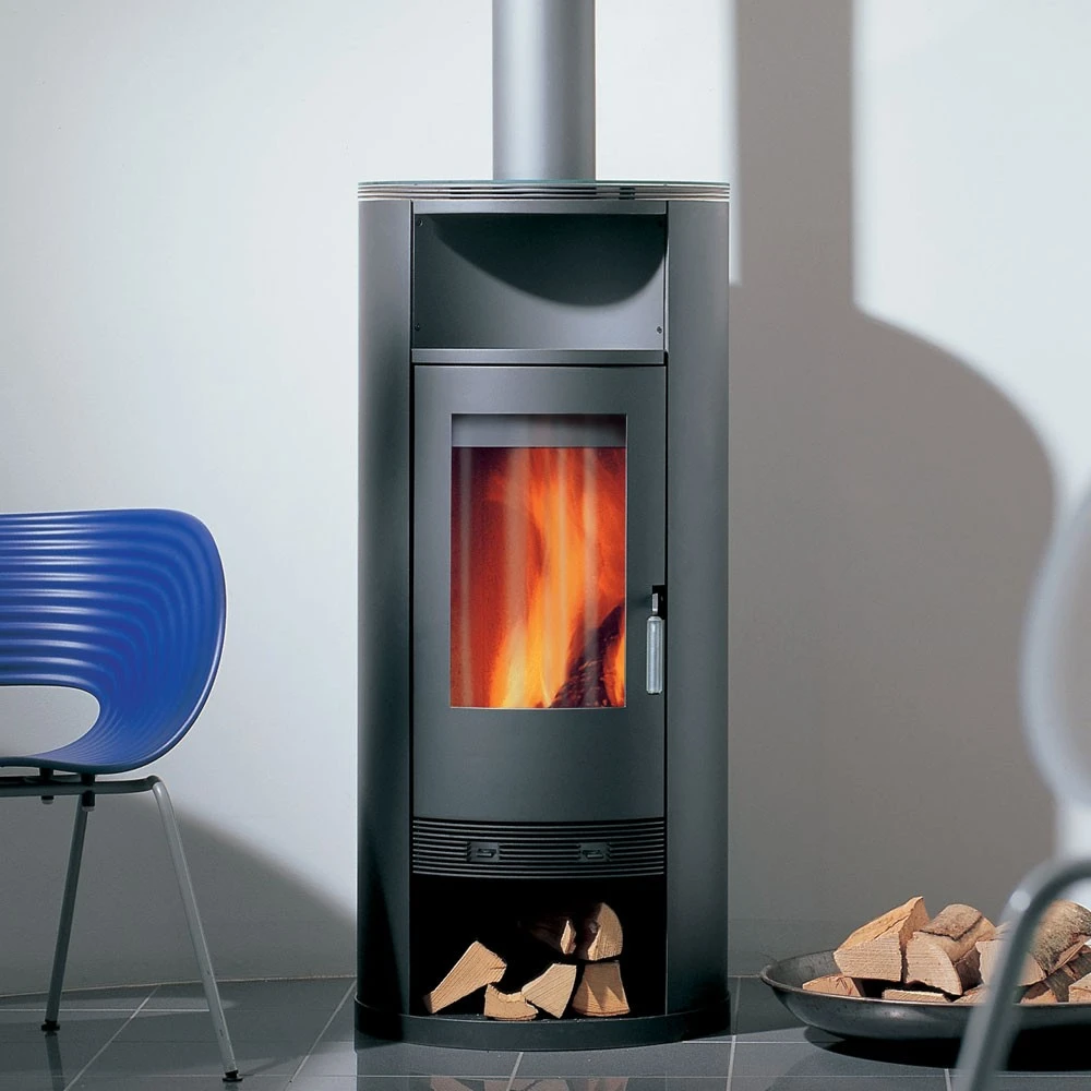 Kaminofen Wodtke Momo, Wasserführend (8 KW) 2 Kaminofen Wodtke Momo, Wasserführend (8 KW) – Bild 2