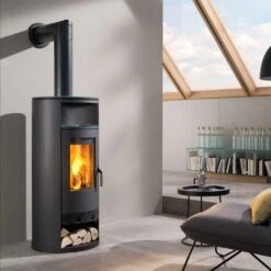 Kaminofen Wodtke Momo, Wasserführend (8 KW)