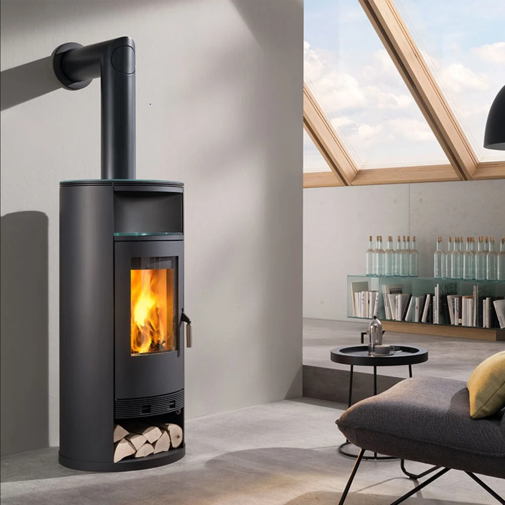 Kaminofen Wodtke Momo, Wasserführend (8 KW) 1 Kaminofen Wodtke Momo, Wasserführend (8 KW)