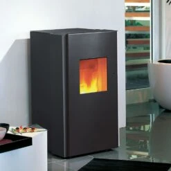 Pelletofen Wodtke Frank (flache Tür) Airplus 5 Pelletofen Wodtke Frank (flache Tür) Airplus -Lotus Fireplace Shop wodtke pelletofen frank stahl 1000 1280x1280 1