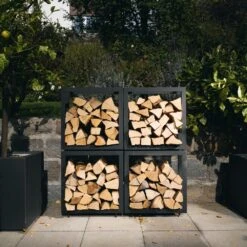 Wodtke WALLY Brennholz-Regal